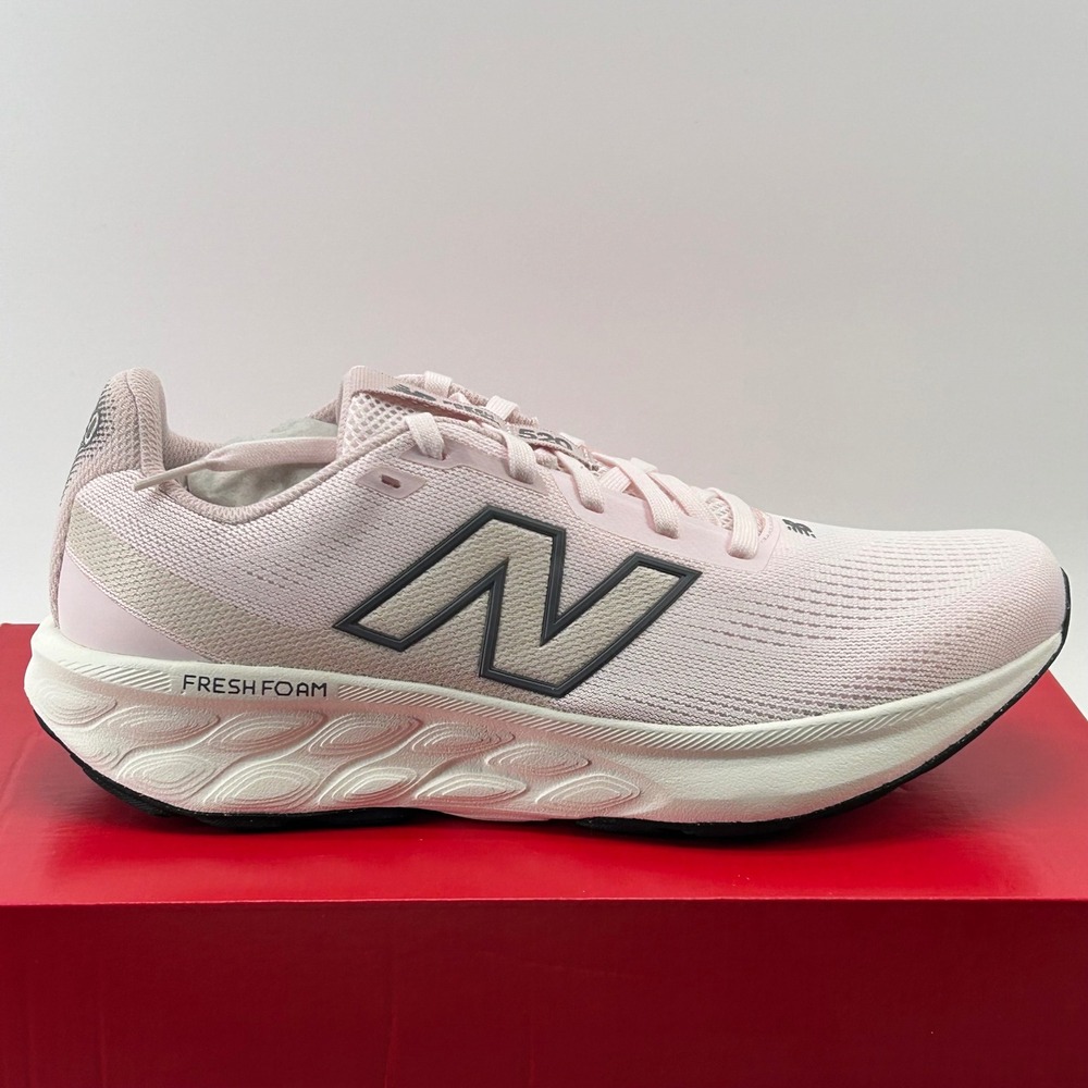 New Balance Fresh Foam 520 v9 Women 10.5 Pink Running Shoes W520I60 Sneakers